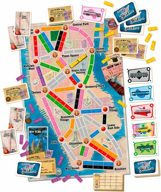 Ticket to Ride New York - NL