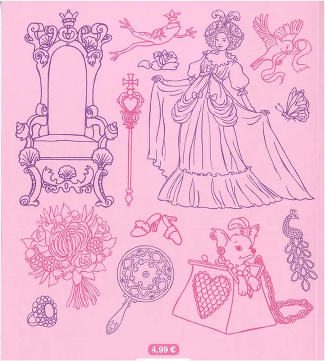 Het mooie prinsessen kleurboek — afbeelding 6