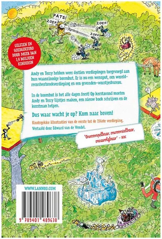 De waanzinnige boomhut 12 - De waanzinnige boomhut van 156 verdiepingen