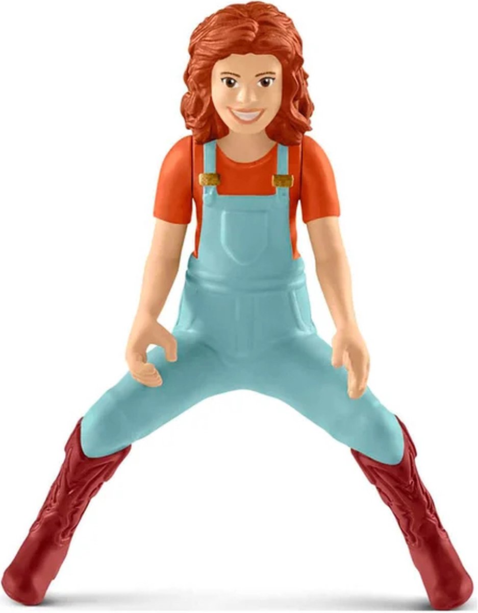 schleich HORSE CLUB - Mia & Spotty - Speelfigurenset - Kinderspeelgoed voor Jongens en Meisjes - 9 Onderdelen — afbeelding 14