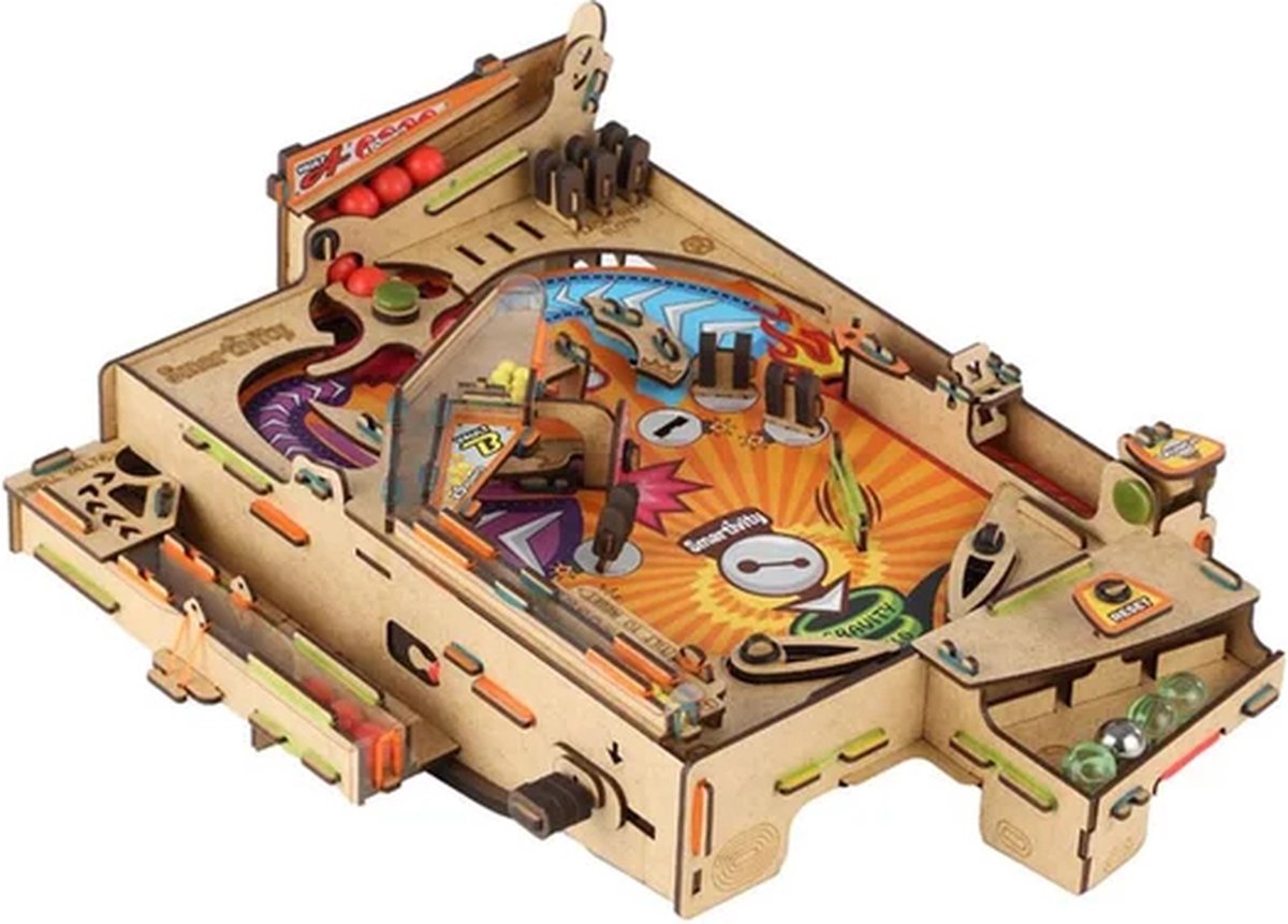 Smartivity Pinball Flipperkast - Educatief constructiespeelgoed - vanaf 8 jaar — afbeelding 6