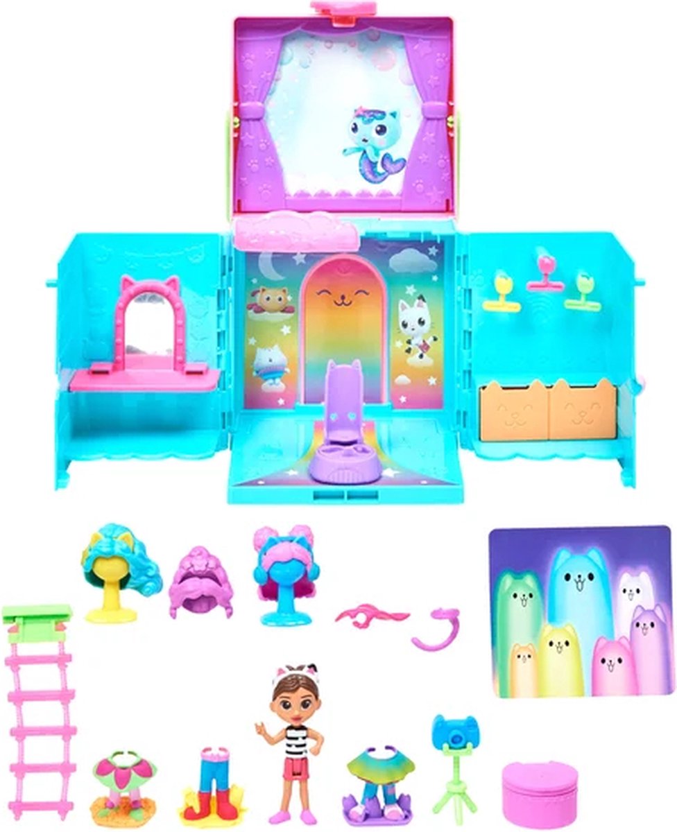 Gabby's Poppenhuis - Gabby's Verkleedkamer-speelset met accessories en unieke Gabby-figuur — afbeelding 13