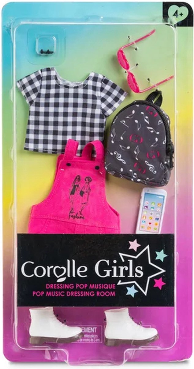 Poppenkleertjes Corolle van Merkloos — afbeelding 3