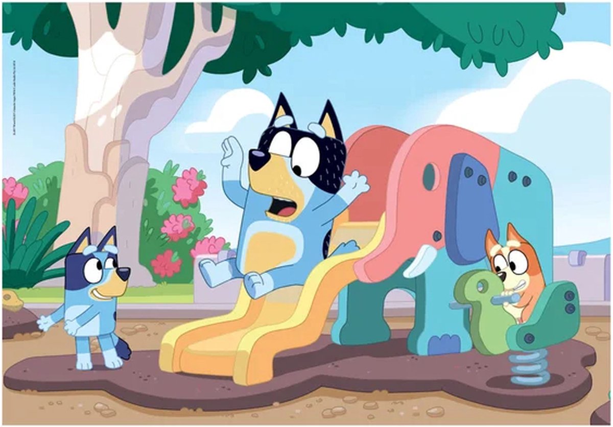 Clementoni - Puzzel - 104 Stukjes - Bluey - Puzzel Voor Kinderen - Vanaf 6 Jaar — afbeelding 8