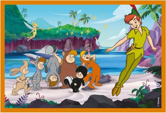 Clementoni - 6 Blokken Puzzel - Disney Classic - 6 afbeeldingen - Vanaf ...