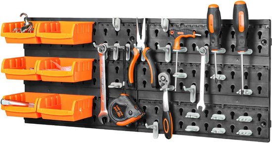 Lot 2 Supports Magnétiques Pour Bombes Aérosol - Fixation Murale Garage, Atelier - Jusqu'à 8kg - Organisation Outils