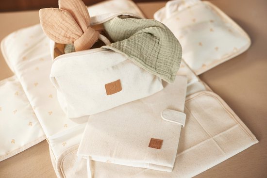 Jollein Etui Twill - Natural van Jollein — afbeelding 3