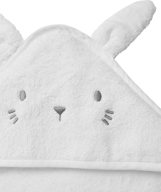 Vertbaudet Badcape + washandje van biologisch katoen van VER — afbeelding 5