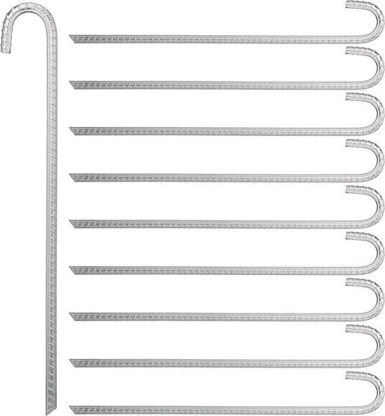 Tentharingen hout 30 cm (4 stuks
