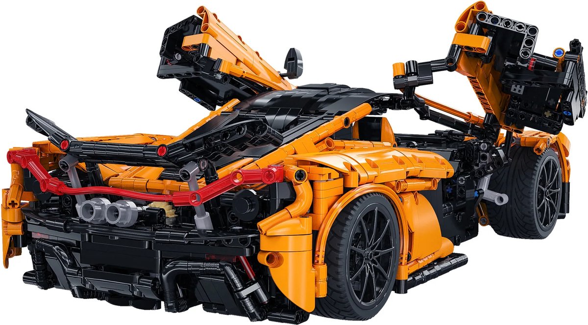 CadaBricks C61513W Assassin XR mega bouwset | City fast champions adventure | Creator and classic motor bouwpakket | Technic speelgoed ideas voor volwassenen | Icons furious speed f1 auto geschikt voor Lego | Technische bouwdoos met 3617 bloks — afbeelding 7