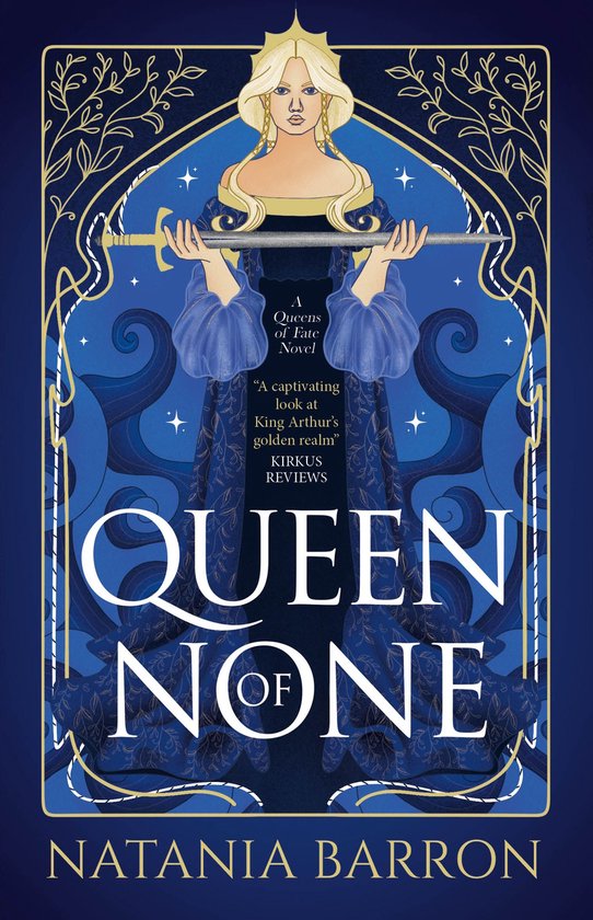 The Queens of Fate Trilogy 1 - Queen of None - cover