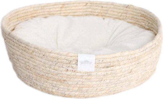 Halfronde bal; diameter: 15 cm; hoogte: 7,5 cm; massief