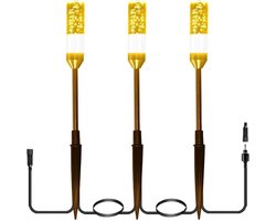 Merk niet opgegeven Tuinlamp - Tuinverlichting - Garden Lights - Pad Verlichting - Outdoor - Solar Tuin Lichten - Tuinlicht - Buitenverlichting