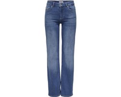 ONLY ONLBLUSH MID STRAIGHT DNM REA12187 NOOS Dames Jeans - Maat L X L34