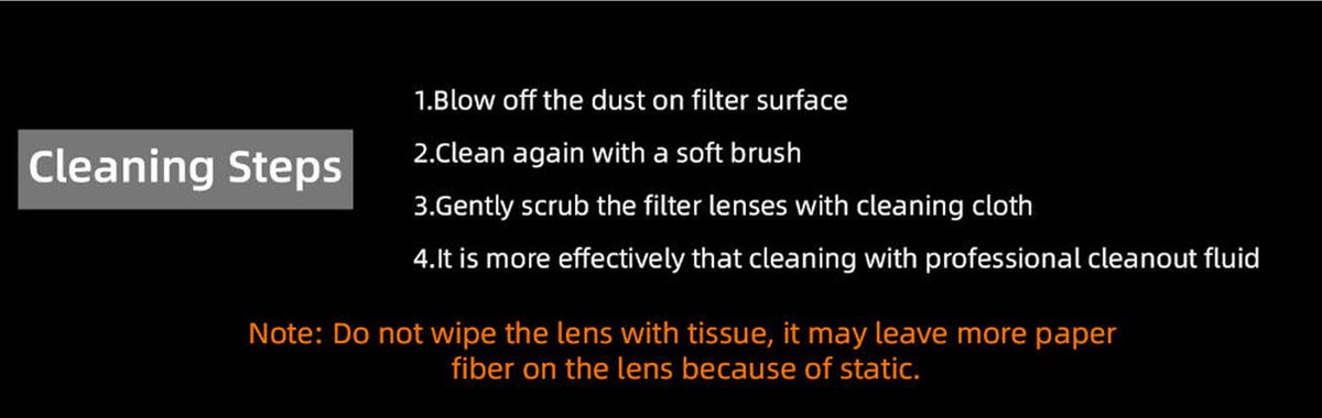 50CAL Lens Filters Set voor DJI Mini 4 Pro thumbnail 3