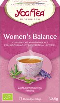 Yogi tea women's balance     ^ 17 st