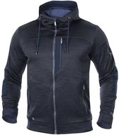 Ardon 3DBreathe Hooded Sweatvest | Navy | L