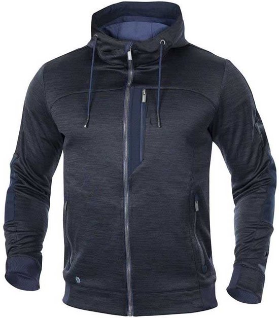 Ardon 3DBreathe Sweat zippé à capuche | Marine | L