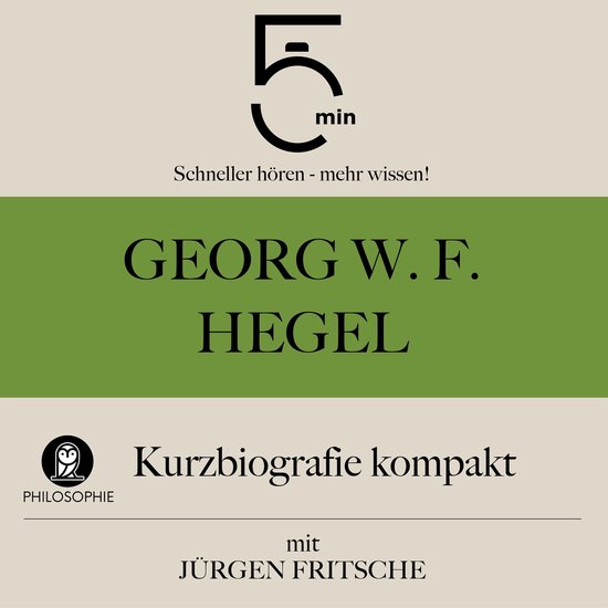 Georg W. F. Hegel: Kurzbiografie kompakt - cover