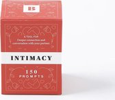 INTIMACY - 150 kaarten - Eerste date - Elkaar leren kennen - Koppel spel - Diepere connectie - Deep dive in een relatie - Relatie spel - F4.5