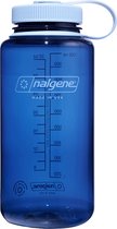 Nalgene Wide-Mouth - drinkfles - 1000ml - BPA Free - SUSTAIN -Indigo (New)