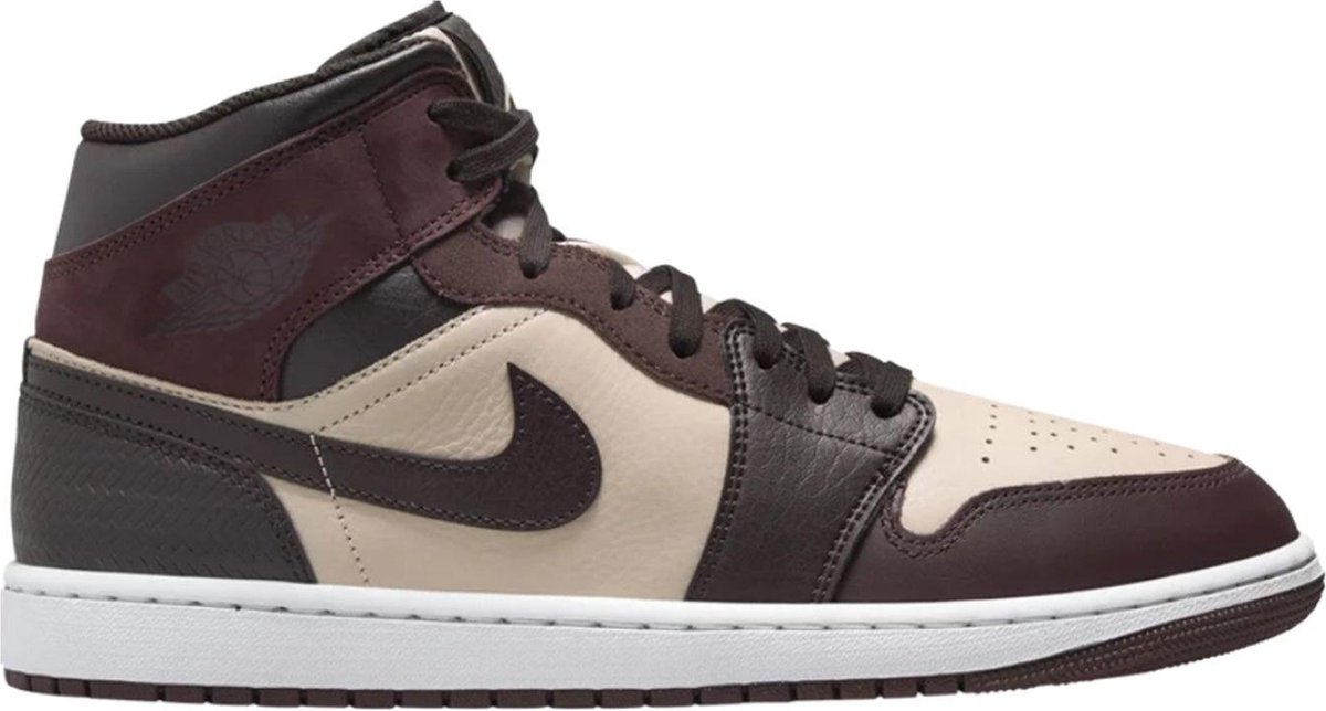 Nike Air Jordan 1 Mid SE Paris YMCA Sneakers Unisex 200 Kleur Als Op Foto