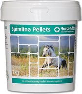 Horse Adds Spirulina pellet 1 kg | Paarden Supplementen
