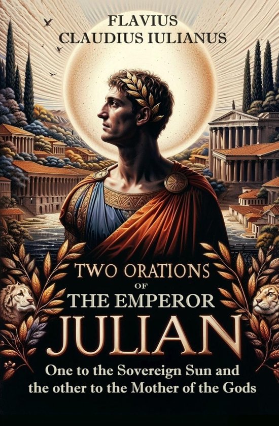 Two Orations of the Emperor Julian - cover