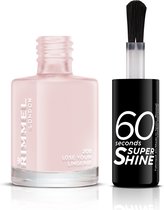 Rimmel London 60 Seconds Nail Polish - 203 Lose Your Lingerie