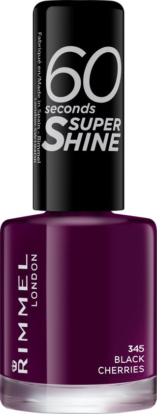 Rimmel 60 Sec Nail Polish Quick D 8 ML
