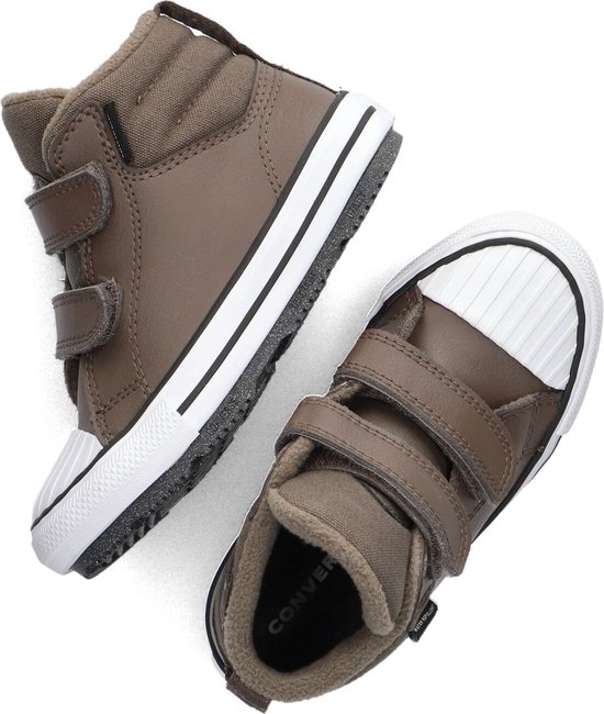 Baskets Converse Chuck Taylor All Star Boy High - Garçons - Marron - Taille 22
