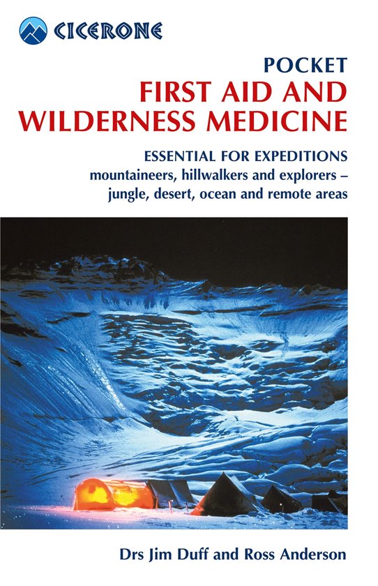 Pocket First Aid and Wilderness Medicine - cover