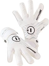 N1 Goalkeeper Ares 2.0 All White Keepershandschoenen - maat 10