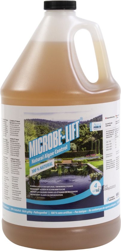 Microbe-Lift Natural Algae Control voor zwemvijvers