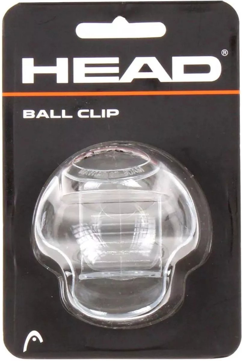 Head Ballclip Ballenklem Ballenklip Ballenklem voor Tennisbal Tennisbalclip Transparant
