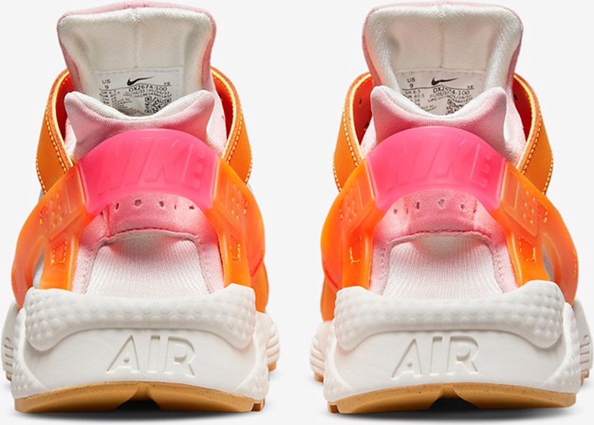 nike huarache free womens orange