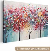 TISHIRON Schilderen op nummer volwassenen vetplant DIY schilderen op nummer voor volwassenen groene fles schilderen op nummer kit voor volwassenen bloemen plant acrylschilderij kits 40 x 50 cm (zonder