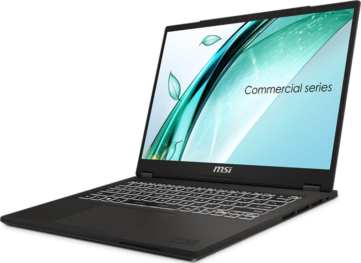 MSI Commercial 14 H A13MG vPro-200NL - 14 inch - Intel Core i5 - 16 GB - 1 TB