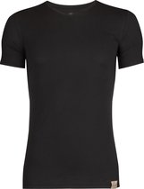 RJ Bodywear The Good Life - 2-pack T-shirt V-hals - zwart -  Maat L