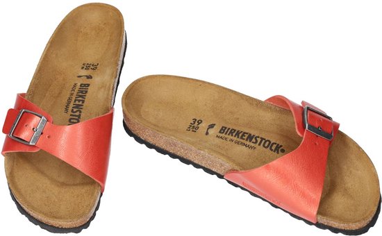 Birkenstock Dames roest bruin rood slippers muiltjes maat 39 bol