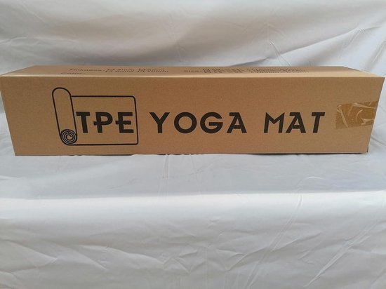 Good Nite Gymnastiekmat - antislip yogamat - fitnessmat voor thuis - roze 183 x 61 x 0.6 cm met draagriem van Good Nite — afbeelding 5