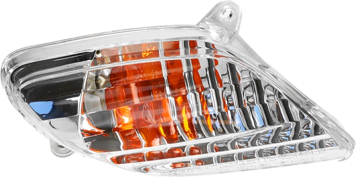 Mokix knipperlicht rechts voor Aprilia SR Factory transparant