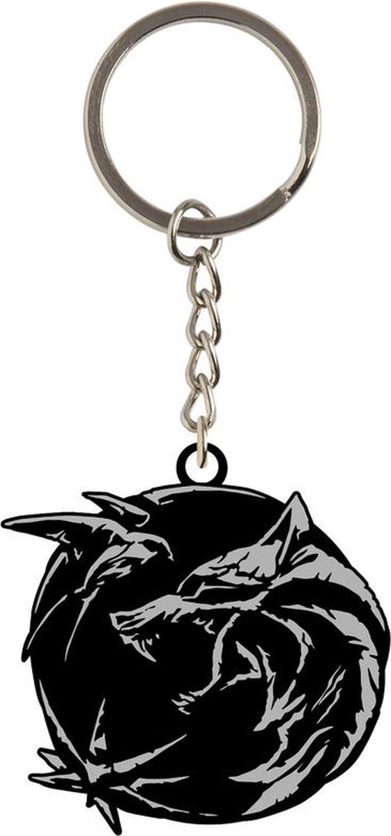 The Witcher - Sleutelhanger - "Bound By Destiny"