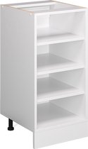 Vicco R-Line Keukenrek – 40 cm zonder werkblad Wit