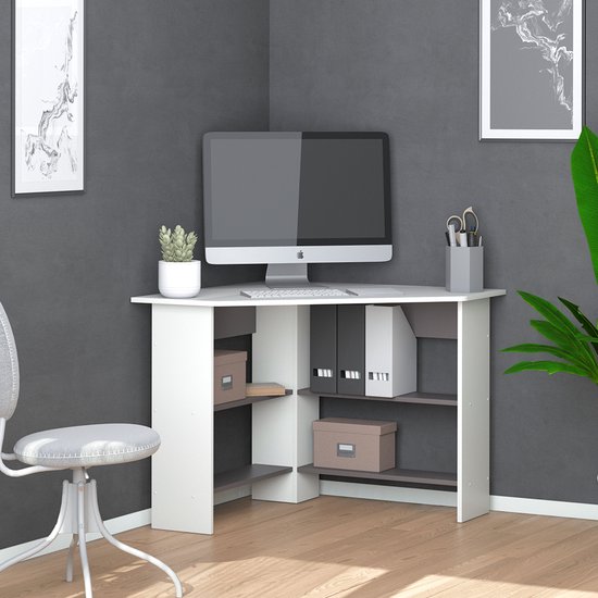Hoekbureau ProLine Quad4 met haakse hoek - 220 x 160cm - Rechts