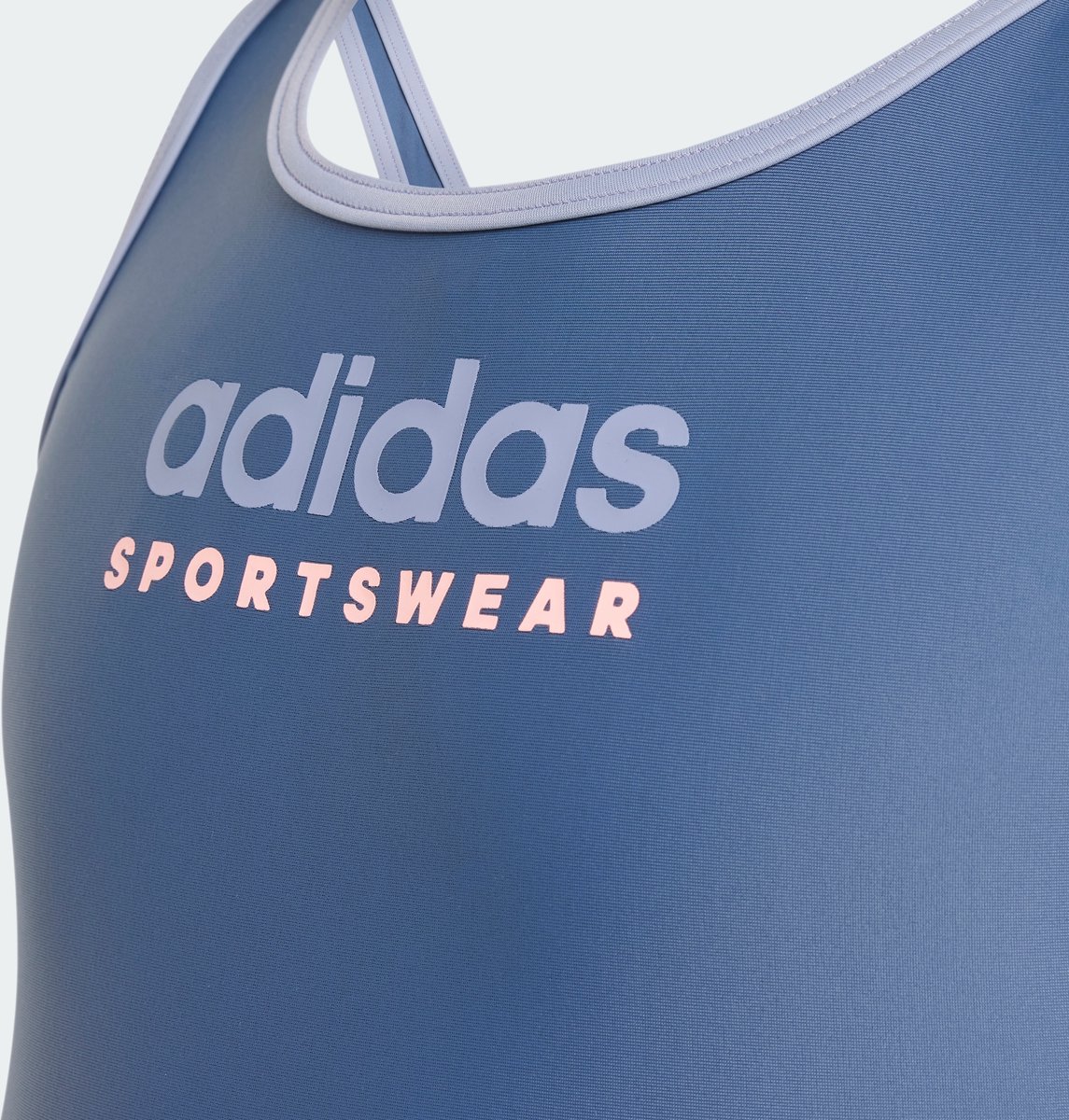 adidas Sportswear Sportswear U-Back Badpak Kids Kinderen Blauw