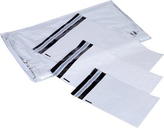 COEX Premium Mailing Bags 180 X 250 Mm 50 Mm DIN B5 White Thickness