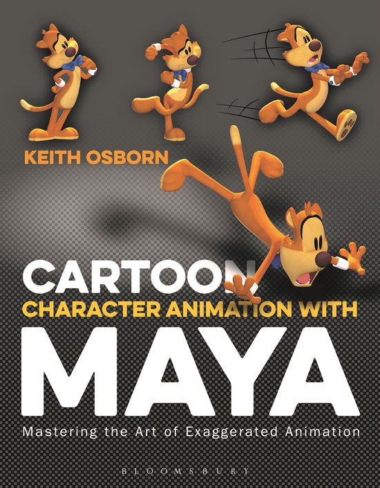 Foto: Required reading range cartoon character animation with maya