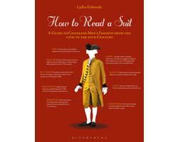 Omslag van How to Read a Suit A Guide to Changing Men's Fashion from the 17th to the 20th Century