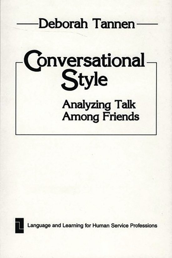 Conversational Style - cover